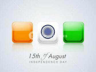 15th August Indian Independence Day Background Royalty Stock