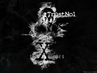 The X Files Trustno1 By Wiccio