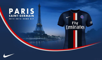 Ad Psg New Home Kit By Evert0z