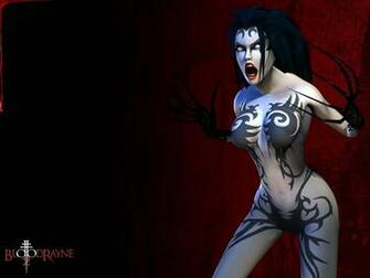 Bloodrayne Video Games Wallpaper