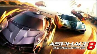 Le Volant De Gros Bolides Sur Asphalt Airborne Ilovetablette