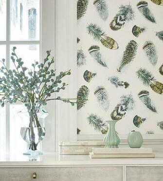 Thibaut Birding Wallpaper