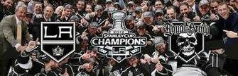 Los Angeles Royal Army La Kings Supporters Group