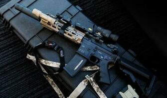 Photos Assault Rifle Hk416 Army