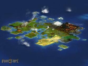 Runescape Wallpaper Map Fantasy