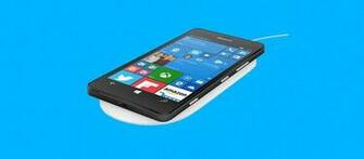 Carregador Wireless Junto Aos Lumias E Xl Tudocelular