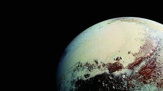Pluto HD Desktop Wallpaper 7wallpaper Net