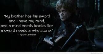 Game Of Thrones Tyrion Lannister Quotes Wallpaper