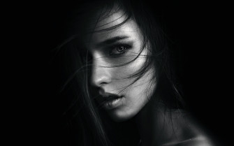 Dark Girly Wallpaper