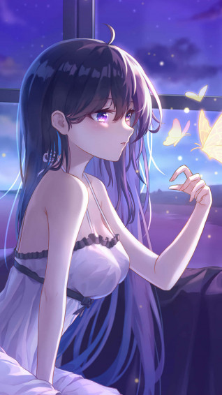Anime Girls Pfp Wallpaper