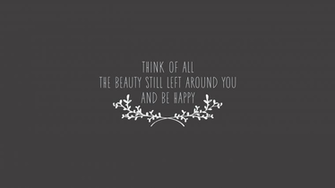 Beautiful Quote Wallpaper