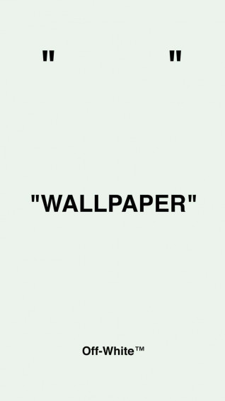 Off White Desktop Wallpaper