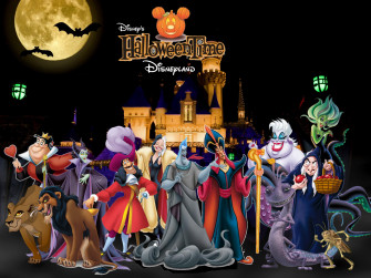 Disney Halloween Wallpaper HD