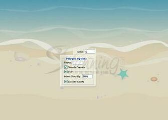 Beach Background Wallpaper Design In Photoshop Tutorial