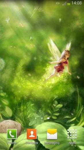 Fairy Live Wallpaper Android Apps And Tests Androidpit