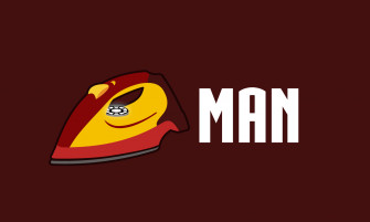 Iron Man Funny Minimalism Wallpaper HD Superheroes 4k