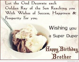 Happy BirtHDay My Brothers With Wallpaper Image HD Top