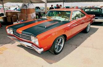 Muscle Cars Plymouth Road Runner Wallpaper
