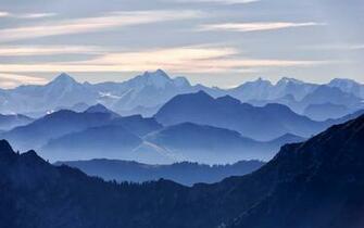 Range Wallpaper Mountain