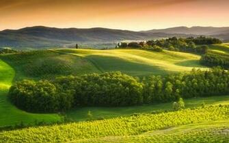 Italy Tuscan Countryside HD Wallpaper S