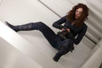 Black Widow Iron Man Scarlett Johansson Wallpaper