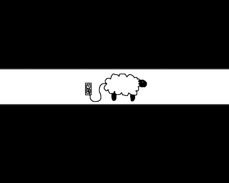 Electric Sheep By Plasticastro