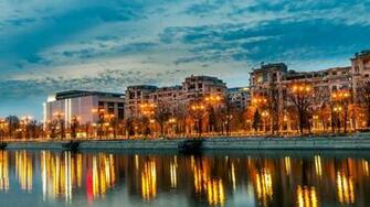 Bucharest Widescreen Wallpaper Baltana