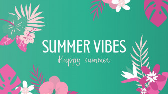 And Customizable Summer Desktop Wallpaper Templates