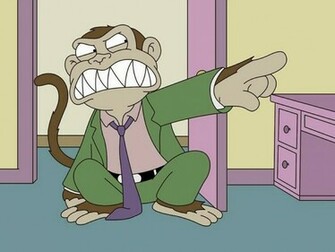 Cartoon Monkeys Wallpaper