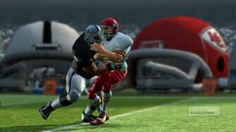Madden Nfl Arcade Desktop Wallpaper Of Video Game