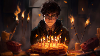 Harry Potter S BirtHDay By Laxmonaut