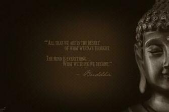 Wallpaper Endurance Buddha Quote On