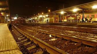 Nature World Station Slovakia Bratislava Railway Wallpaper