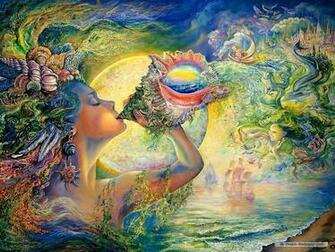 Wallpaper Art Josephine Wall Fantasy