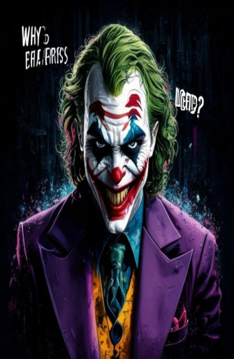 Joker Why So Serious Wallpaper