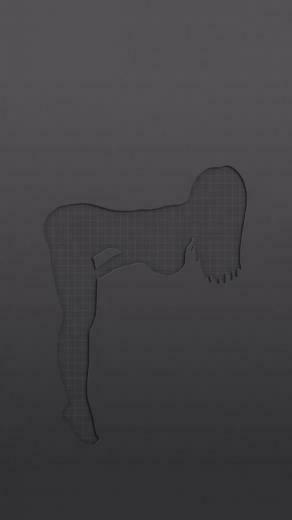 iPhone Wallpaper 3d Lady