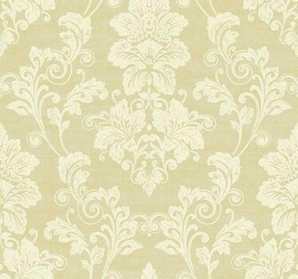 Elegant Cream And Gold Victorian Damask Wallpaper Ps3802 Double Roll