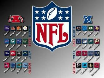 Nfl Logo And Divisions Wallpaper Share This Team On