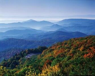 Computer Wallpaper Desktop Background Blue Ridge Parkway