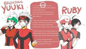Pokemon Sapphire Trainer Ruby May Special
