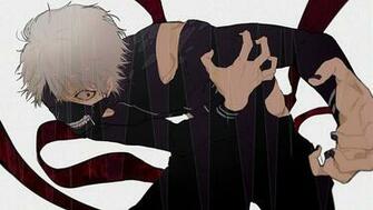 Ken Kaneki Tokyo Ghoul Anime Mask Character HD 1080p And