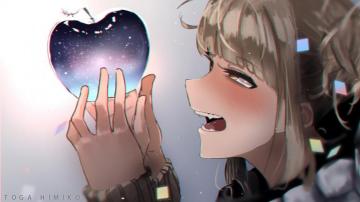 Blonde Apple Blush Himiko Toga Boku No Hero