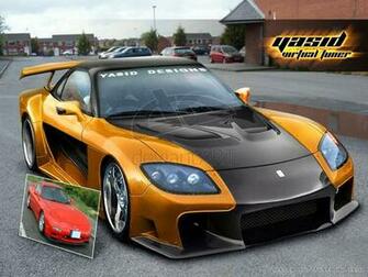 Yasiddesign Deviantart Mazda Rx7 By