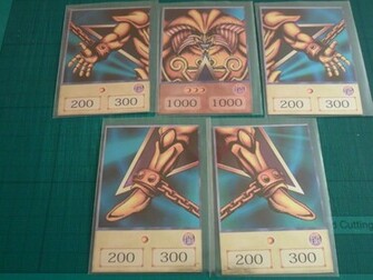 Yugioh Exodia Ocg Art By Dbizal