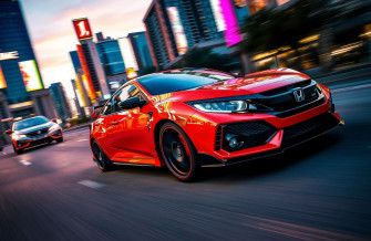 Honda Civic Type R Wallpaper