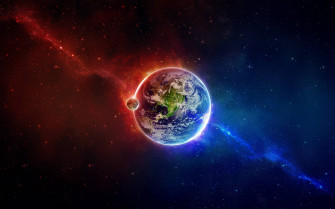 Space Planet Earth Wallpaper HD