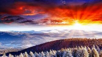 Sunrise Wallpaper HD Background Wallpaperin4k Net