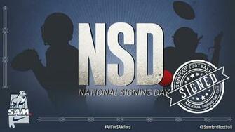 Football Announces Signees For Signing Class Samford