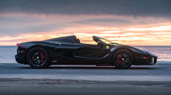Black Car 4k Wallpaper