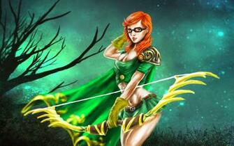 Lyralei Dota 3k Wallpaper HD